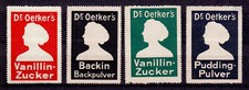 412382/ Lot Reklamemarken – Dr. Oetker´s