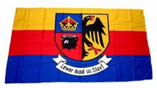 Flagge / Fahne Nordfriesland Schrift 30 x 45 cm