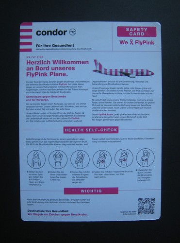Condor flypink safety - flypink,