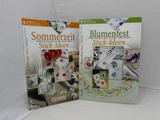 2 Stickhefte Zweigart No. 107