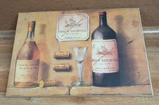 Wein-Wandtafeln Bild Druck