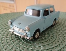 Verkaufe Modellauto Trabbi 601, Himmelblau,gebraucht. Ohne Verpackung. 