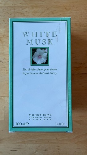White musk monotheme - white,