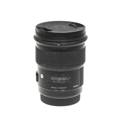 Sigma 50mm hsm - hsm, f
