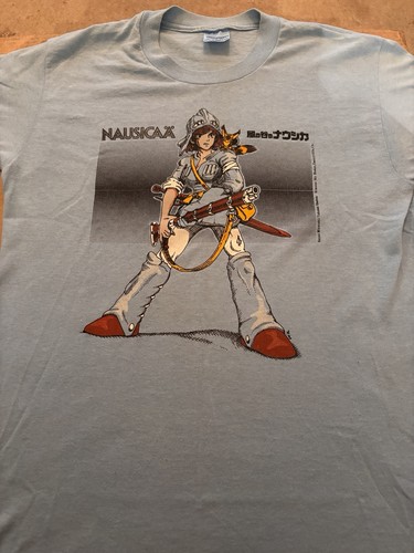 Vintage nausicaa the valley - nausicaa, of