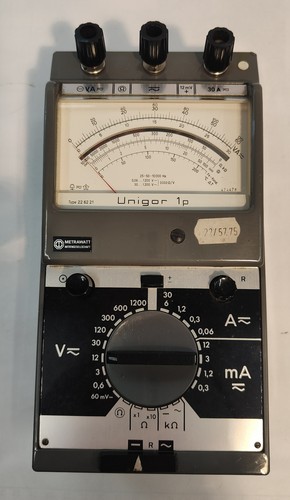 Multimeter metrawatt unigor - metrawatt,