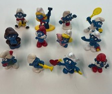 SCHLÜMPFE 12 Stück Schleich Schlumpf Konvolut SAMMLUNG