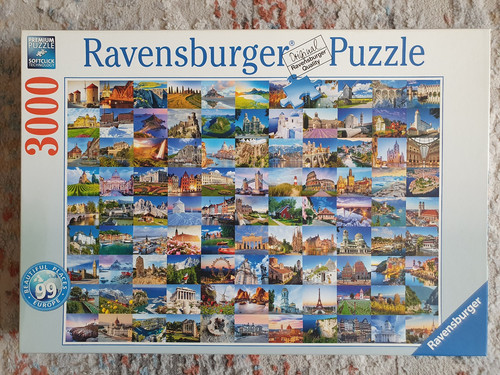 Ravensburger puzzle 3000 - ravensburger,
