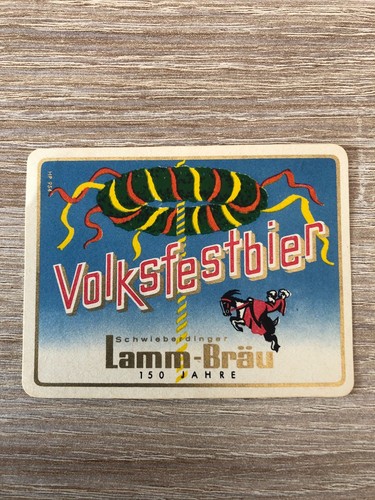 Bieretikett lammbräu - bieretikett,