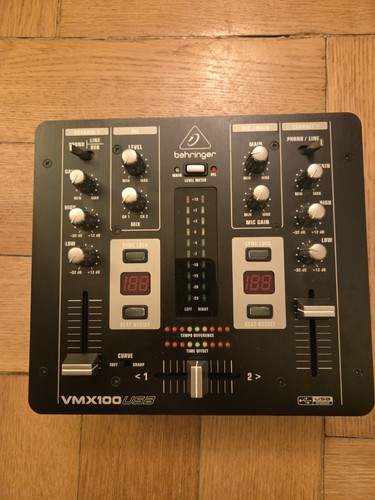 Behringer vmx 100 - vmx, usb