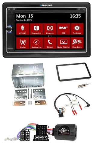 Blaupunkt lenkrad dab tmc 2din - dab,