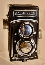 1965 Rolleicord Vb TLR Camera