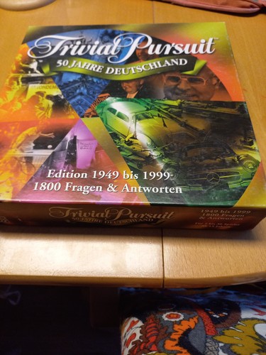 Trivial pursuit spiel 50 - trivial,