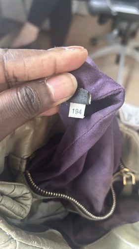 Miu handtasche leder beige - leder,