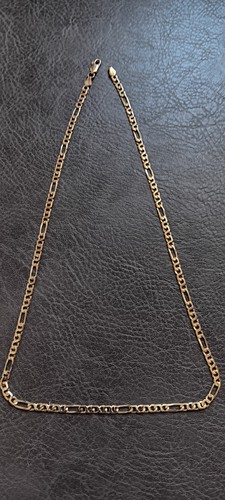 Goldkette 333 unisex 50 - goldkette,