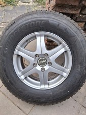 Wohnmobil Winterreifen auf Alu-Felgen KBA 49317