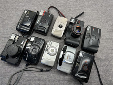 Point and shoot film camera - shoot,