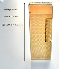 Feuerzeug vergoldet von