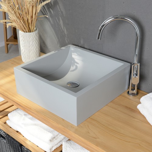 Terrazzo waschbecken thera - terrazzo,
