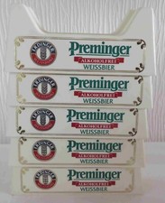 5 Bierdeckelhalter  Erdinger