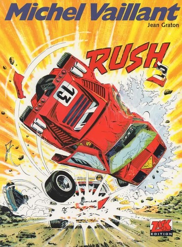 Michel vaillant rush - nr.,