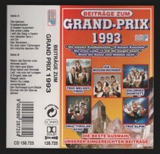 BEITRÄGE ZUM GRAND-PRIX 1993