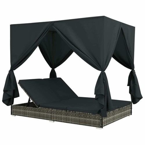 Sonnenliege loungebett mit - sonnenliege,