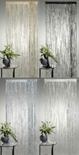 Fadenvorhang Metallic Look mit