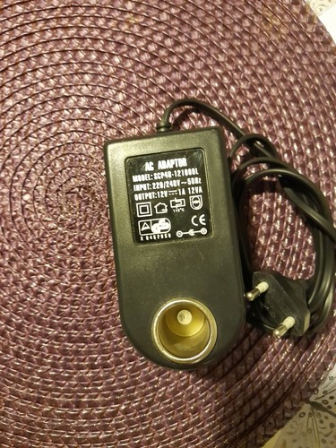 Adaptor 12 va - ac,