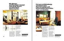 3w50202/ Lot Reklame aus 1978