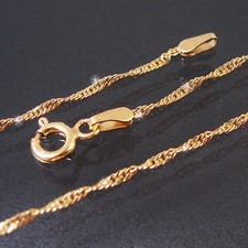 Kette Singapurkette 925 Silber