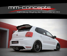 CUP Dachspoiler Ansatz SCHWARZ