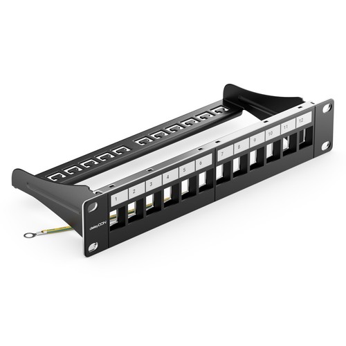 Deleycon port patchpanel - deleycon, 12