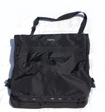 GOLDPFEIL Kleidersack Reisesack Anzugtasche  Hülle Schwarz Kunststoff