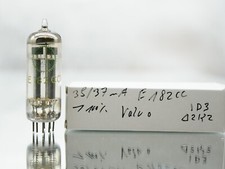 1x Valvo E182CC green Tube Röhre Roe-V-10 NOS Testet 01