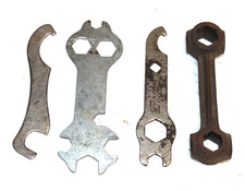 Altes Fahrrad Werkzeug für