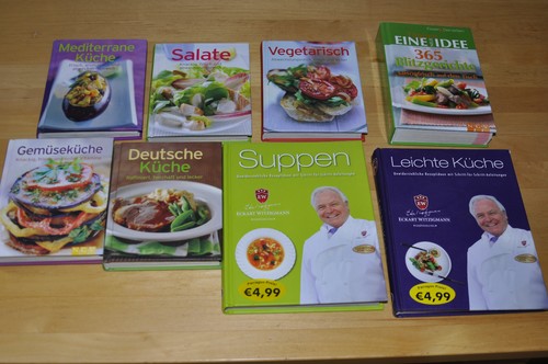 Kochbücher paket mediterran - kochbücher,