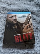 Blitz Cop-Killer vs Killer-Cop Blu-ray Steelbook, Jason Statham