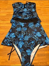 Damen Tankini Mit Rock