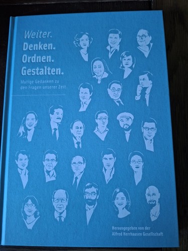 Weiter denken ordnen - weiter.,