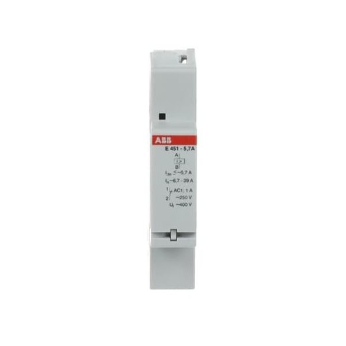 Abb lastabwurfrelais e451 - lastabwurfrelais, e451-5,7a