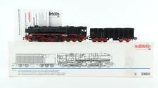 Märklin H0 33021 Dampflok BR 53 0003 DB Wechselstrom Delta Digital