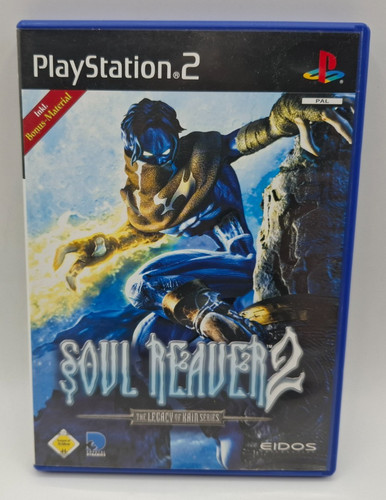 Legacy kain soul reaver 2 - reaver,