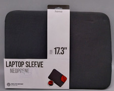 Hama 00216511 Laptop Sleeve Neoprene 17,3" Grau bis 44cm Schutztasche #KT9067X-