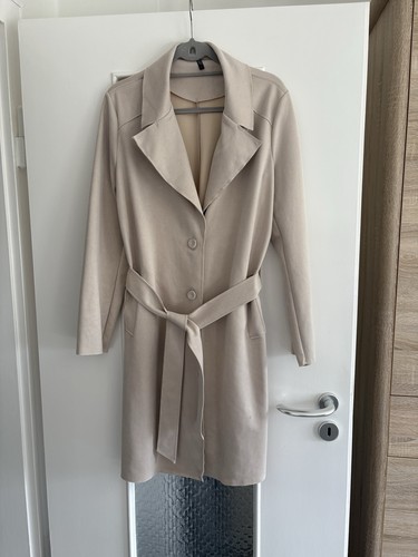 Mantel sommer beige - gr., m,