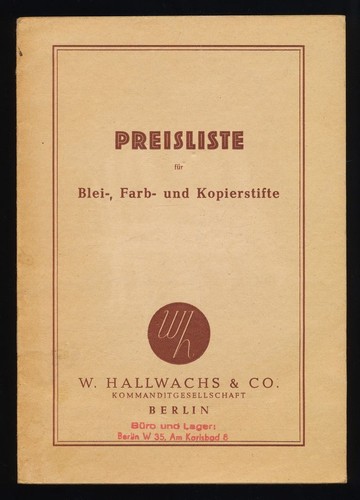 Preisliste blei farb und - preisliste,