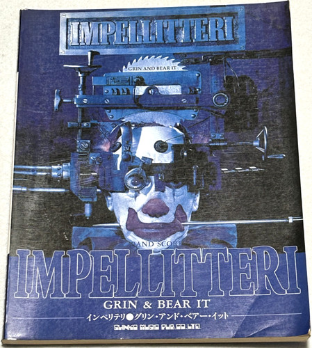 Impellitteri grin bear it - &,