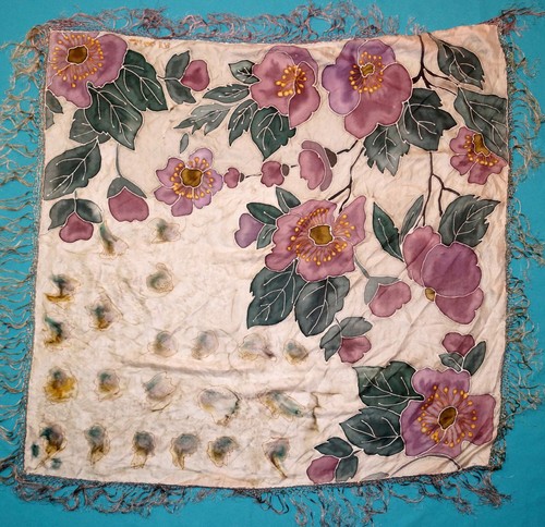 Designer hand made seide - 2,