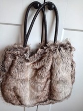 FELL-IMITAT-TASCHE**HAND- ODER