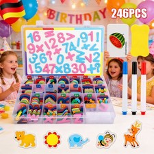 246X magnetischen Buchstaben